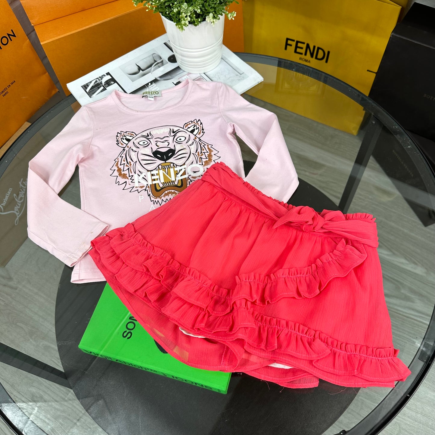 Kids Mayoral Pink Skirt (Age 5)