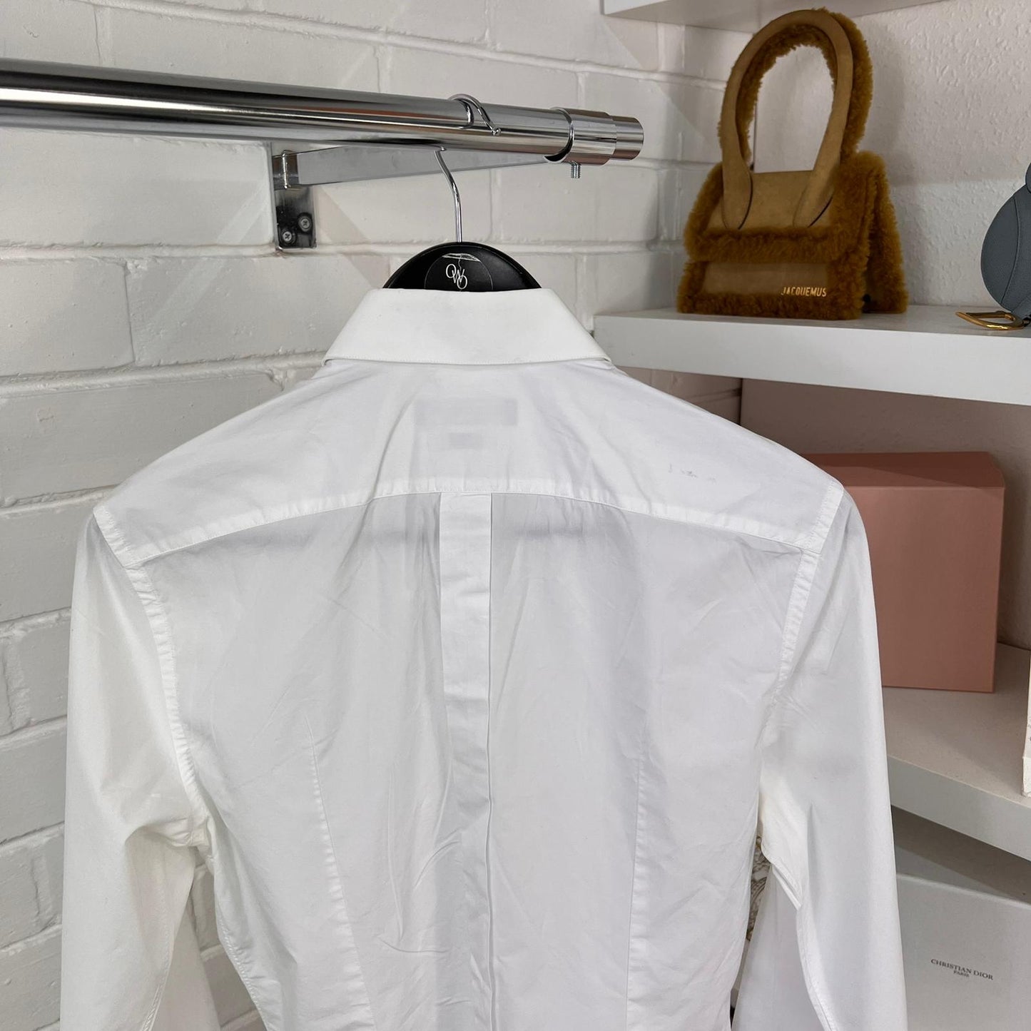 Dolce & Gabbana White Shirt (15.5/39)