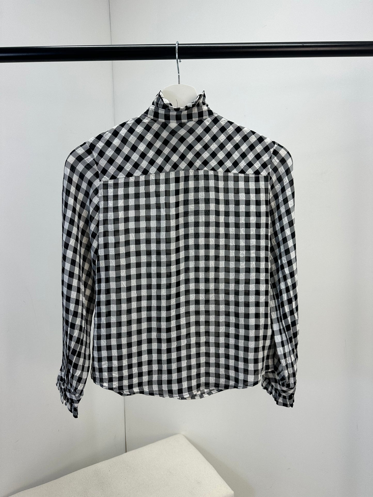 Kids Philosophy Black And White Check Shirt, Skirt & Jumper Set - Age 10