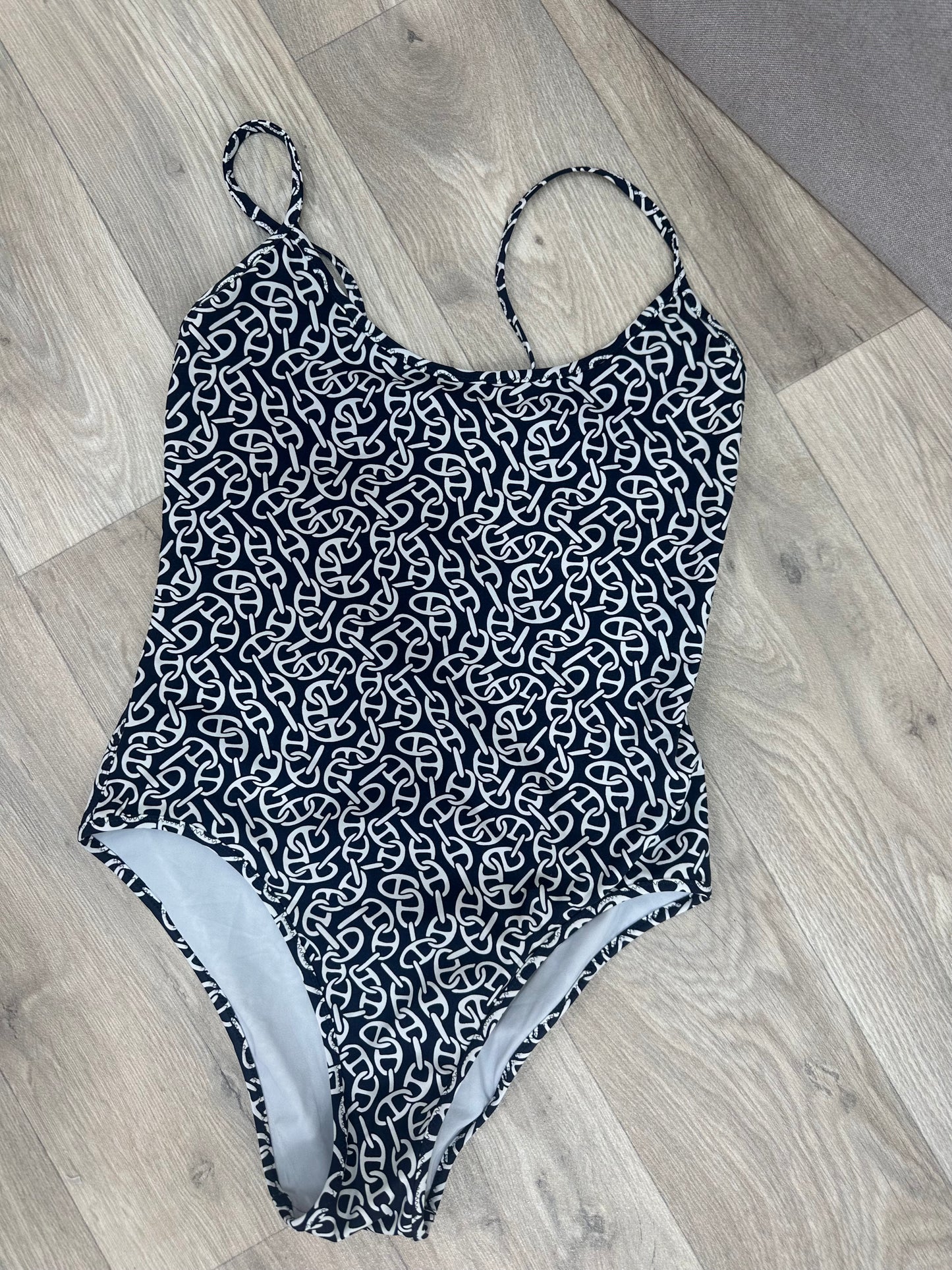 Hermes Naoussa one piece swimsuit - UK 8