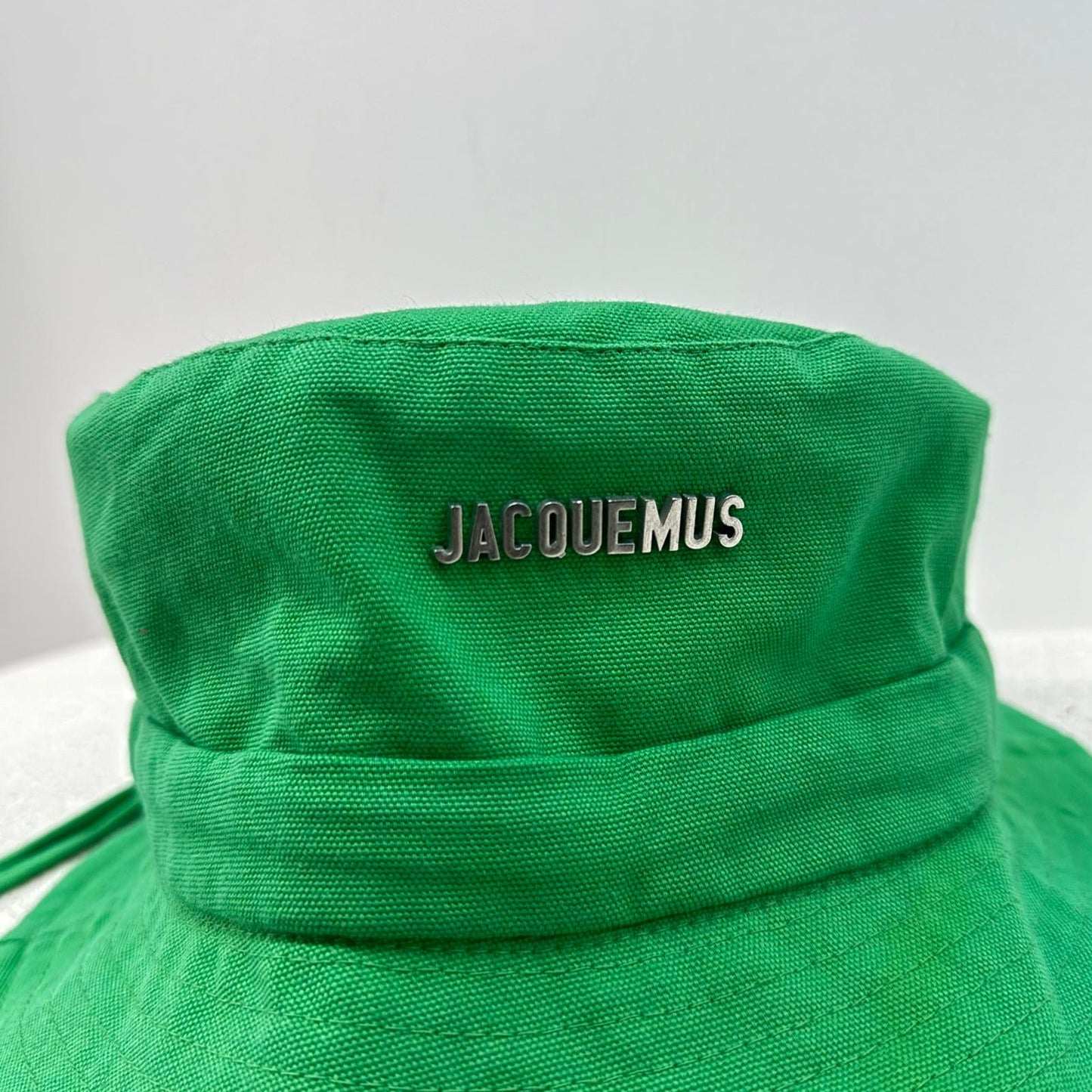 Jacquemus Green Le Bob Gadjo Bucket Hat