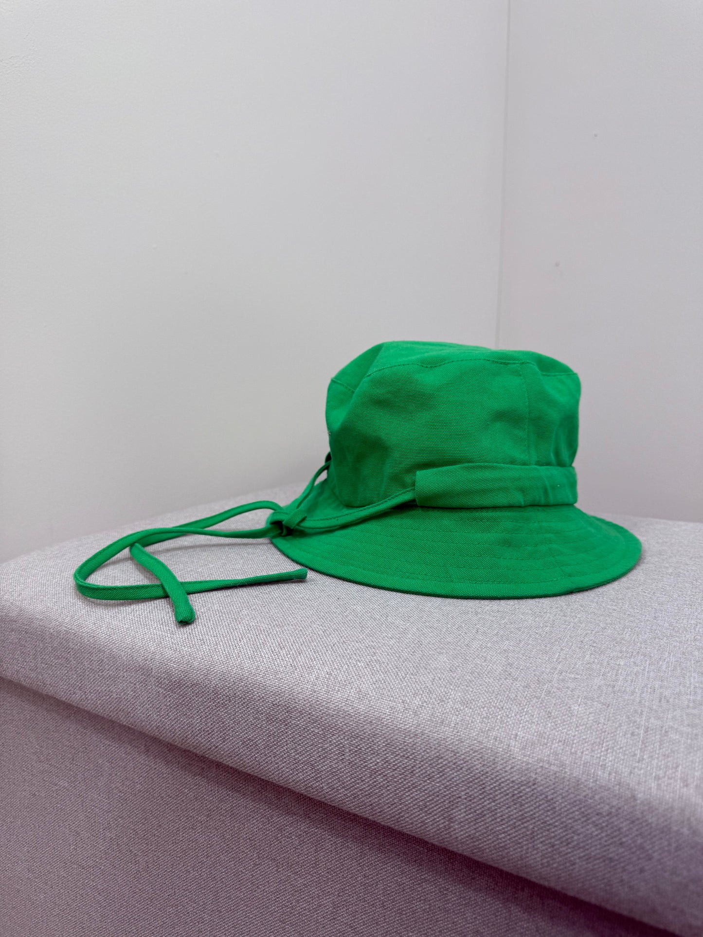 Jacquemus Green Le Bob Gadjo Bucket Hat