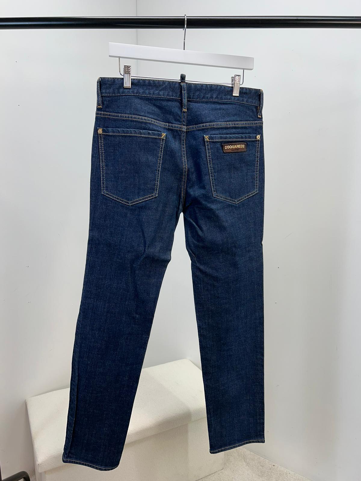 Dsquared2 Blue Denim Since 1995 Jeans (L48)