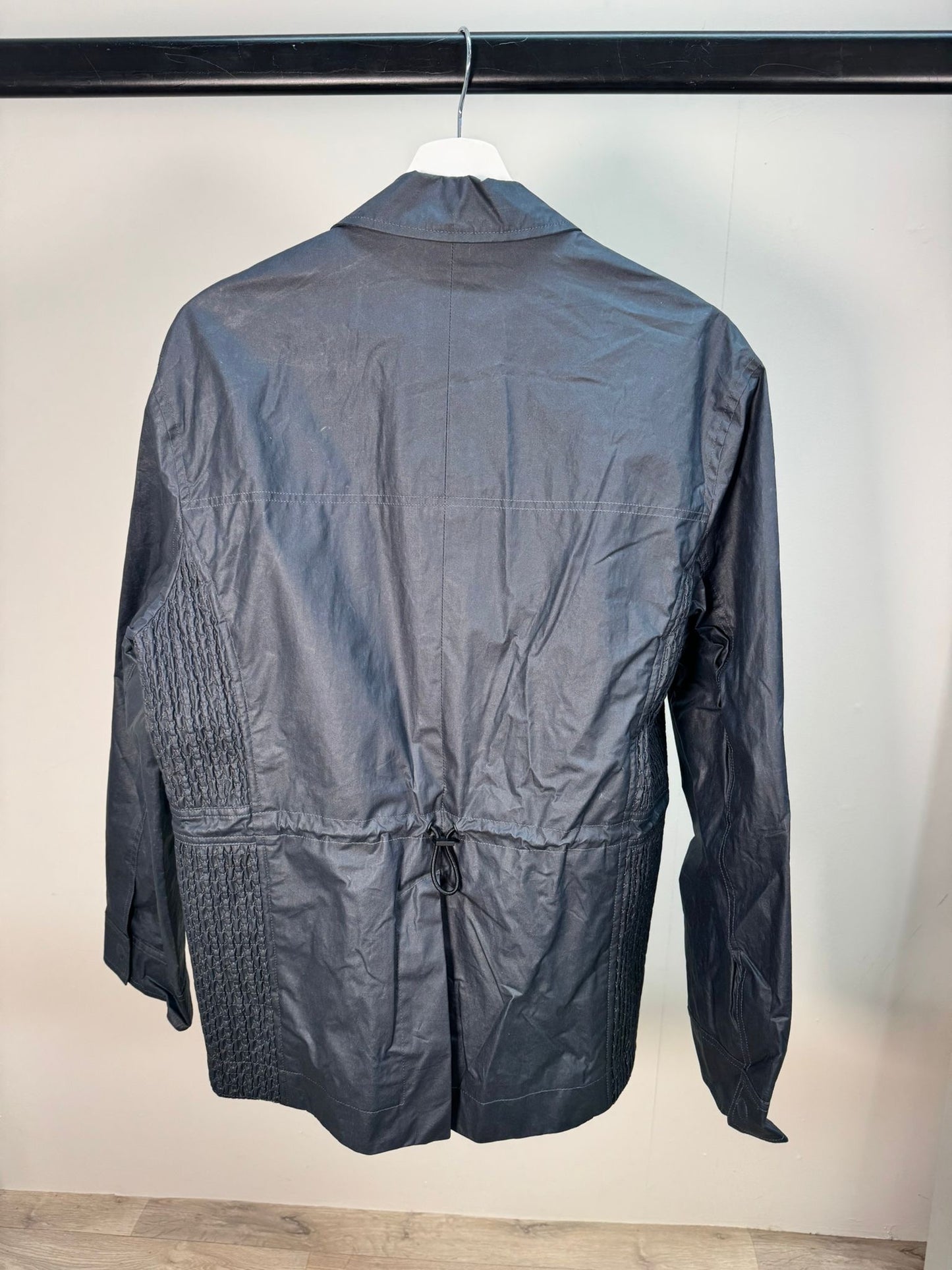 Dior Navy Woven CD Buckle Jacket, brand new in tags - Large