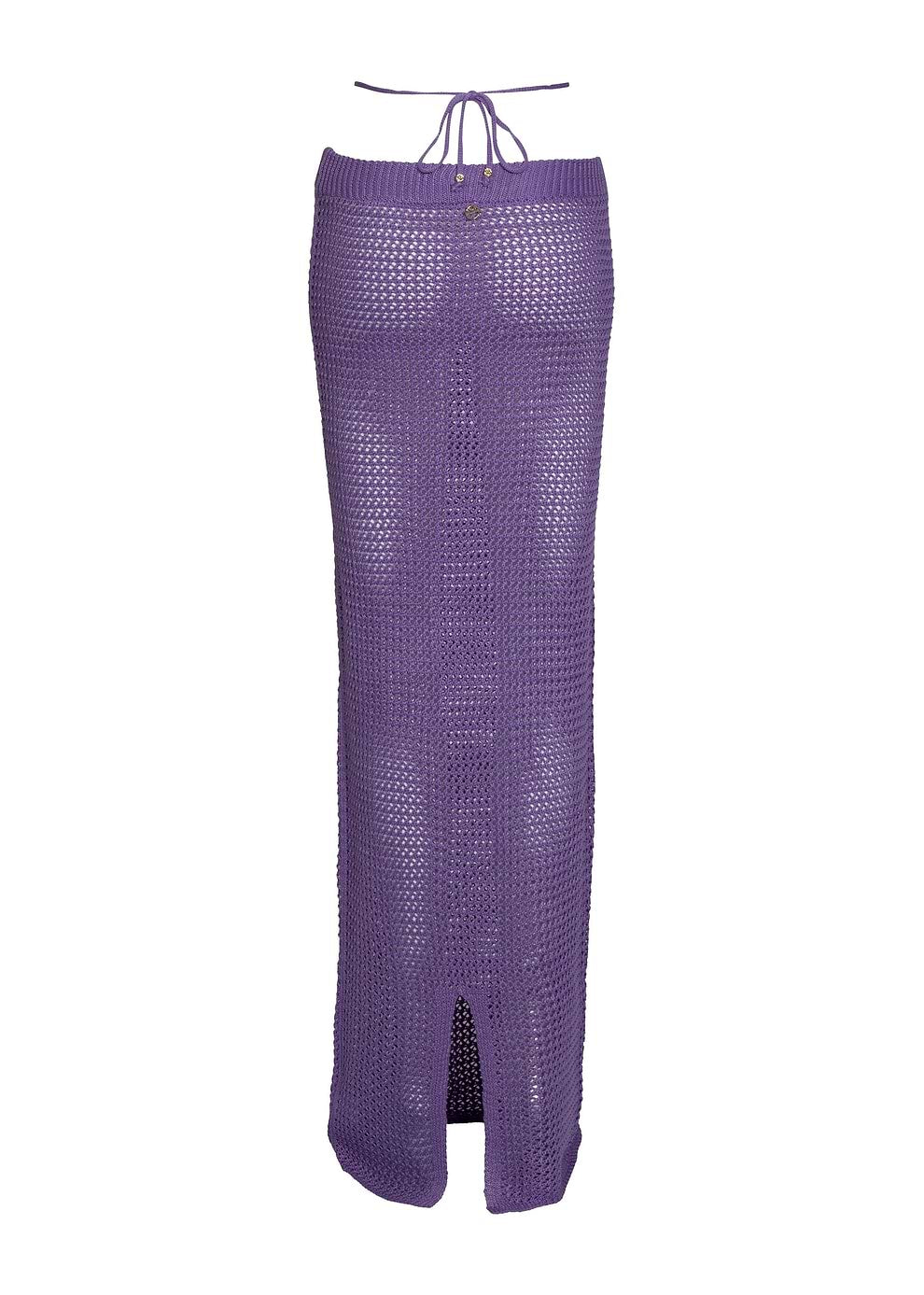 Bananhot Purple Holt Skirt-UK 8