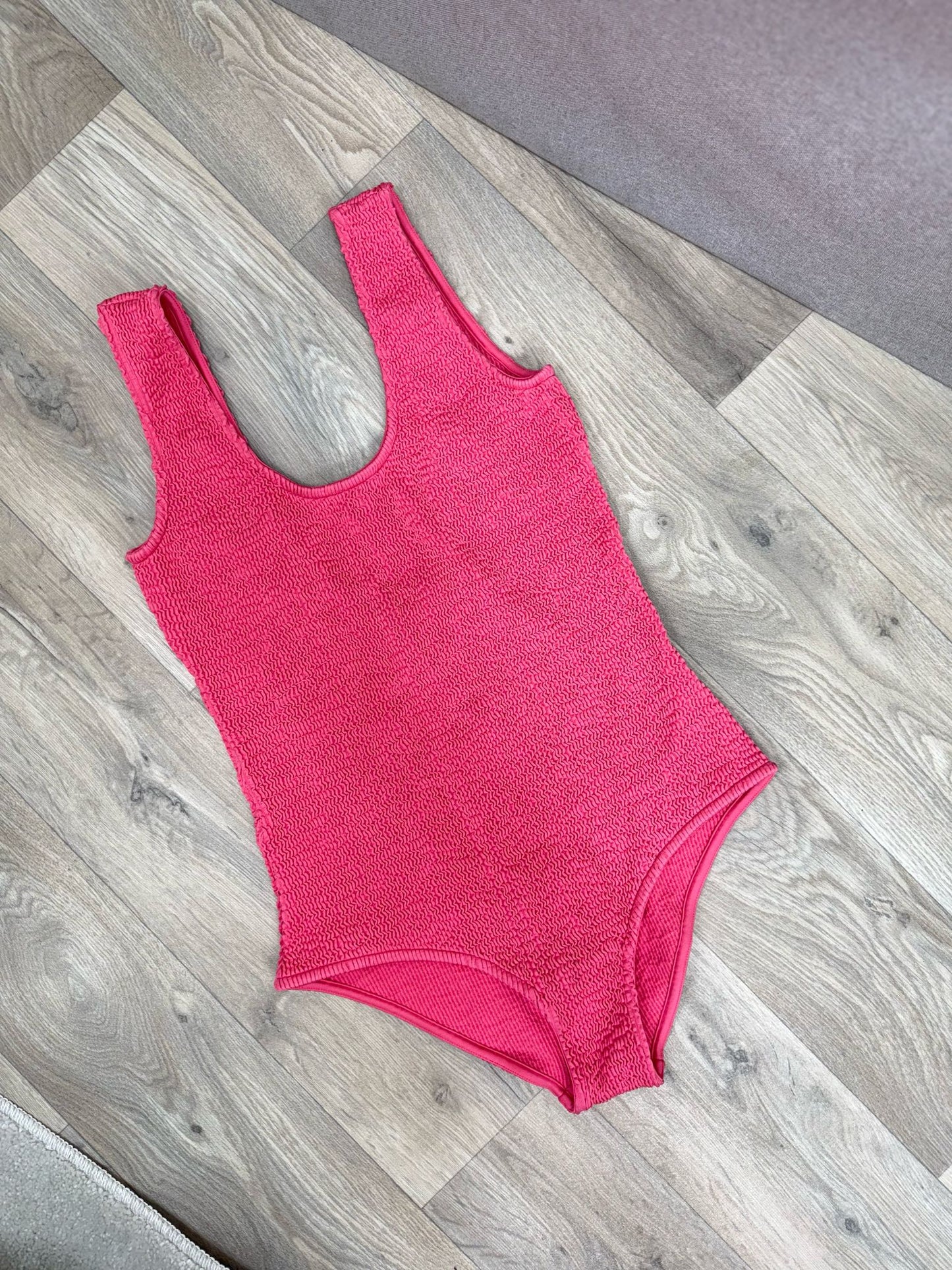 Bottega Veneta Hot Pink Swimsuit , Brand New - UK 8