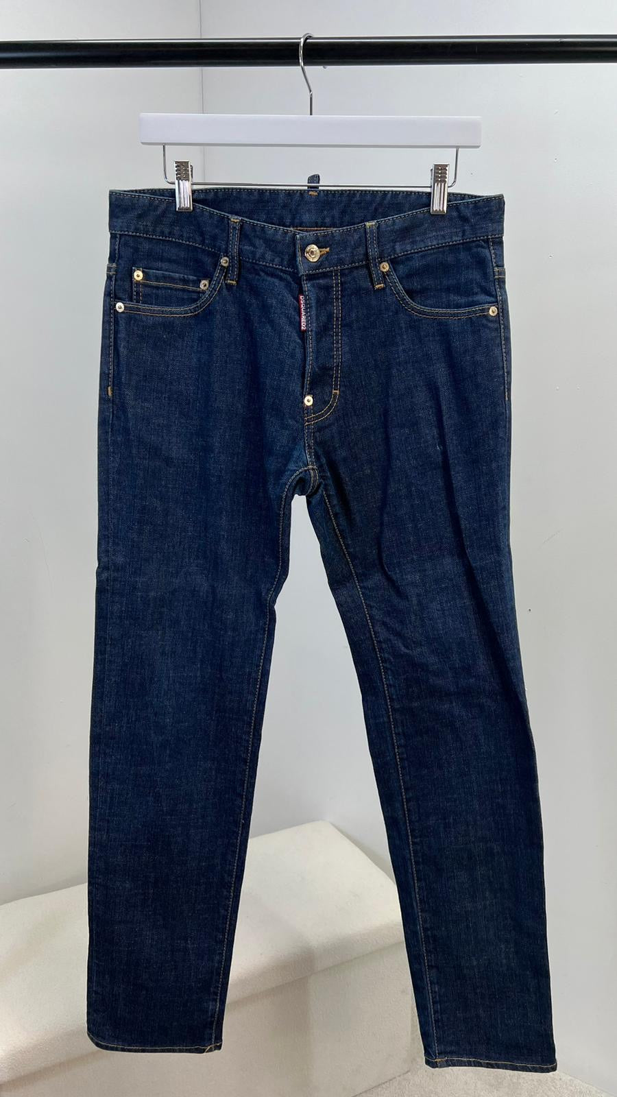 Dsquared2 Blue Denim Since 1995 Jeans (L48)