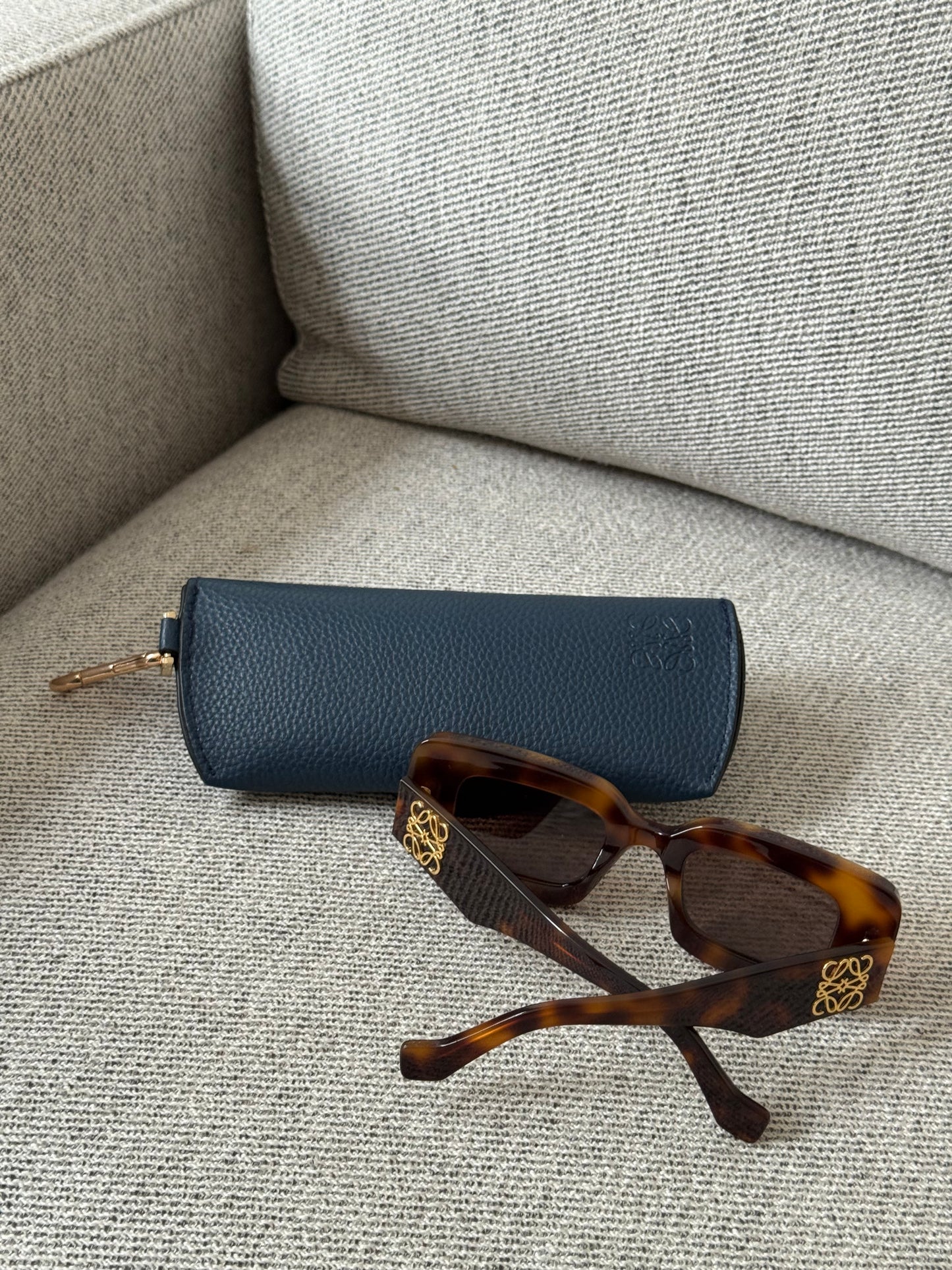Loewe Brown Logo Sunglass’s
