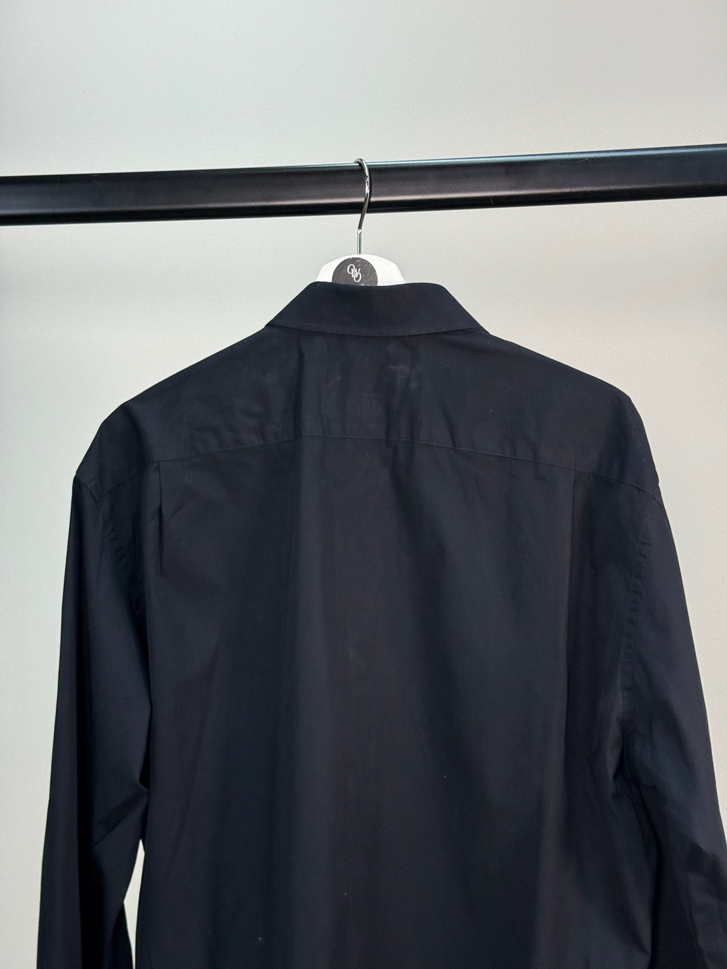 Vivienne Westwood Black Logo Shirt - 54-XL