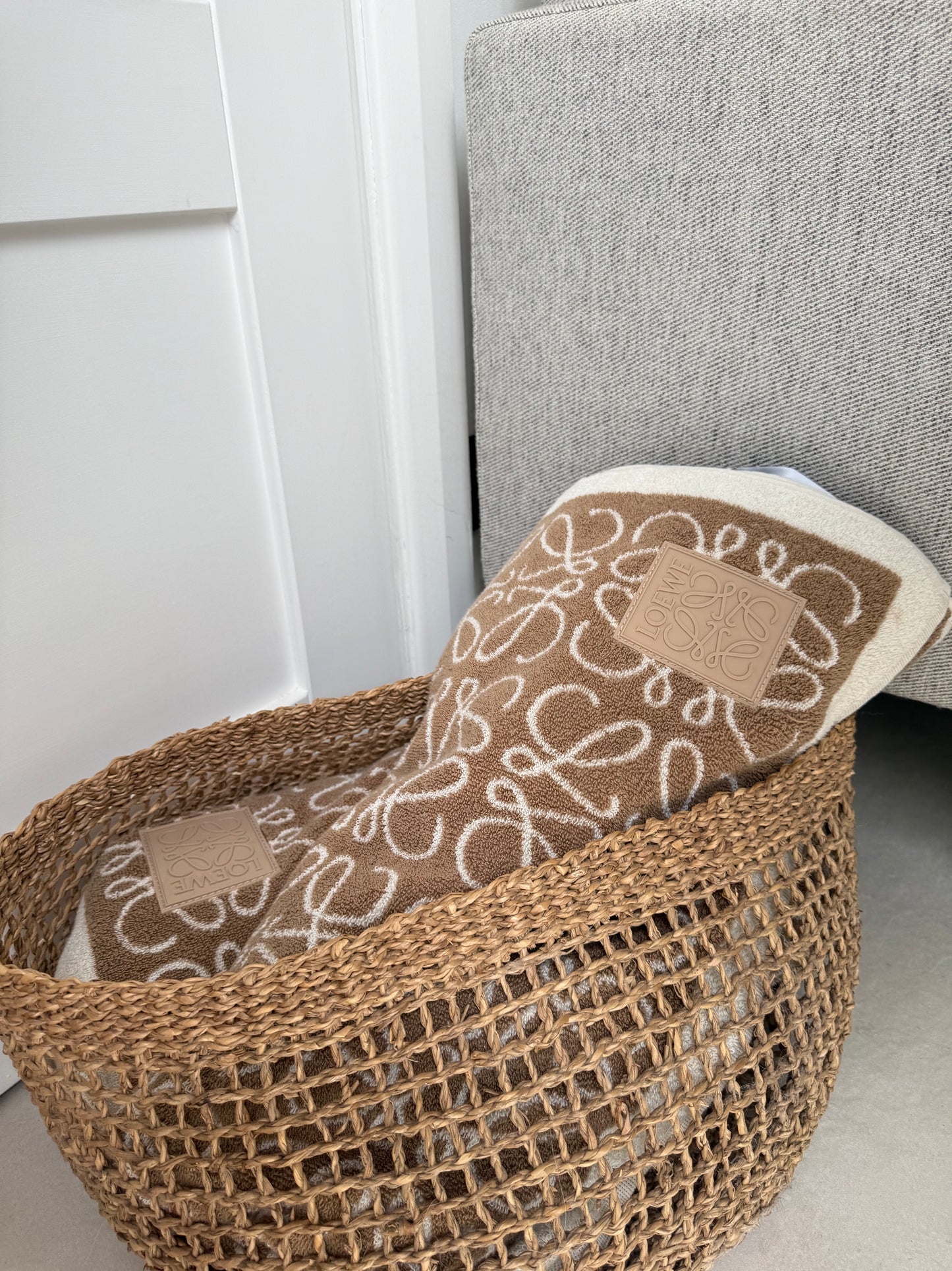 Loewe Anagram Cotton Towel