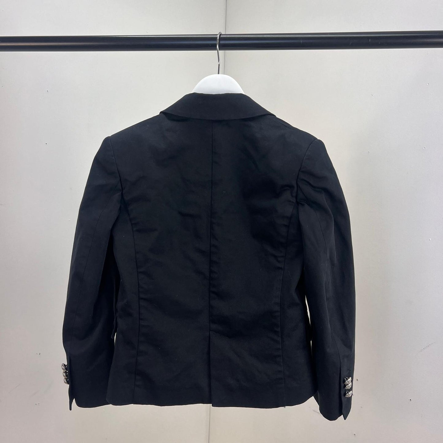 Kids Balmain Black And Silver Blazer - Age 8