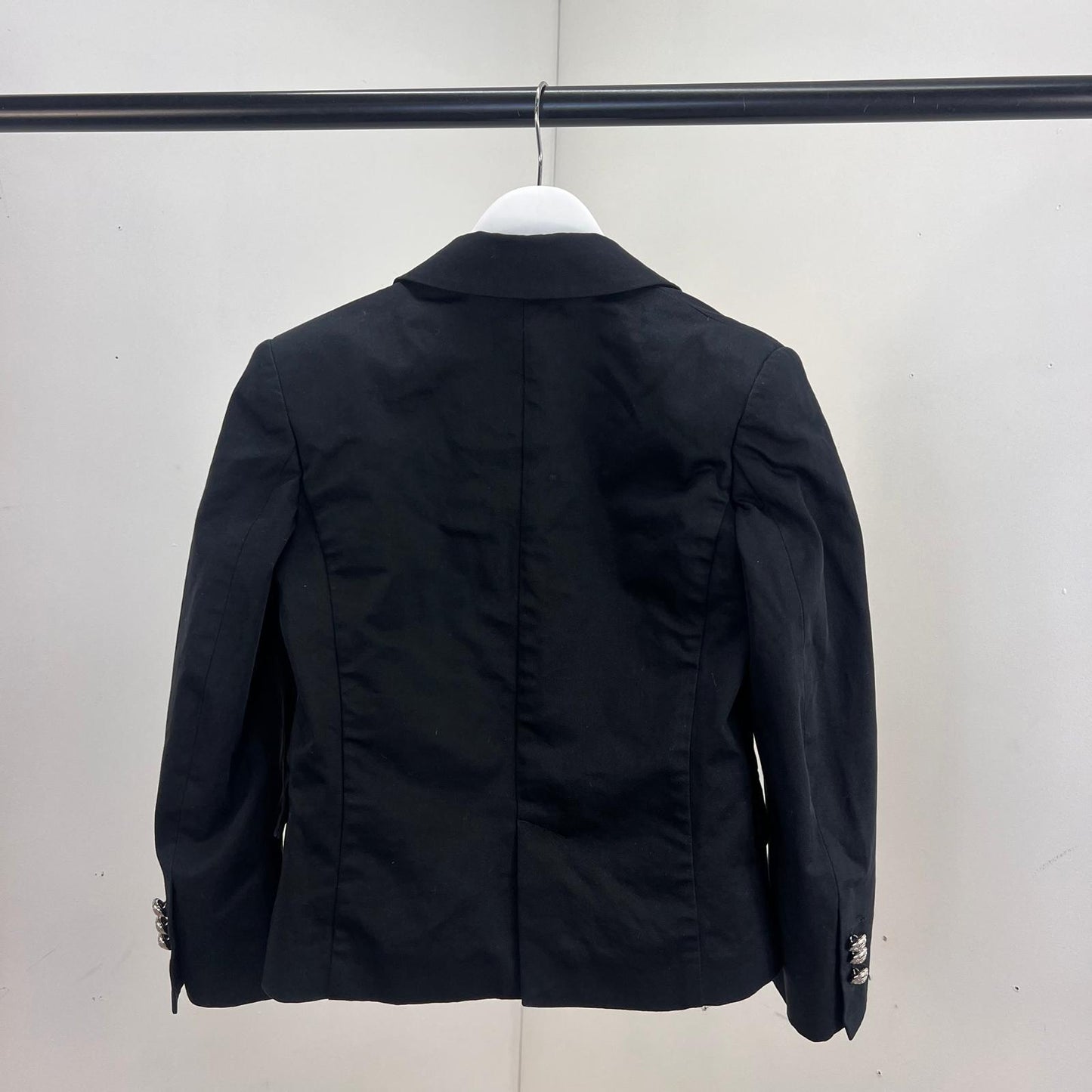 Kids Balmain Black And Silver Blazer - Age 8