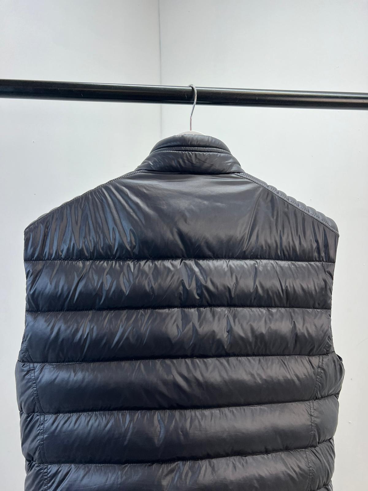 Prada Black Puffer Gillet - Large / Label 50