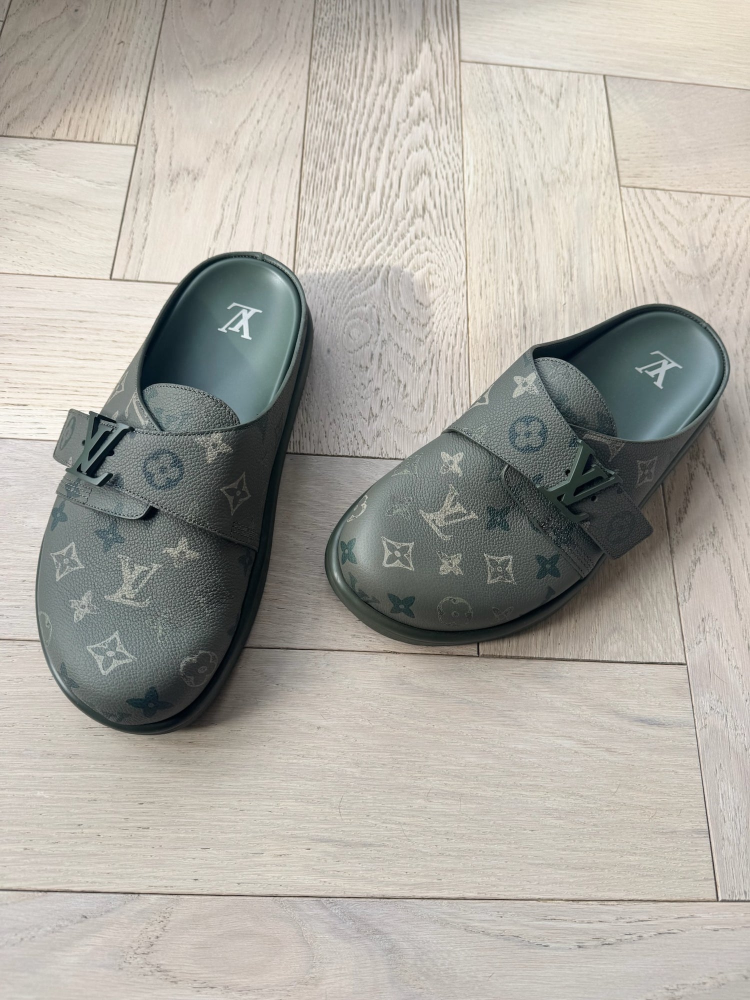His Shoes