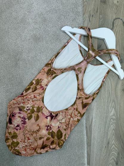 Kids Zimmermann Floral Swimsuit Age 8