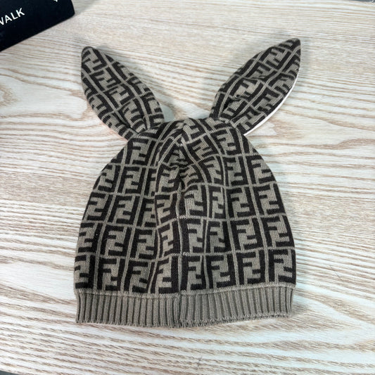 Kids Fendi Bunny Ears Hat – Size 11