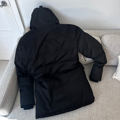 Nobis Yves Black Removable Fur Hood Parka Coat – Medium