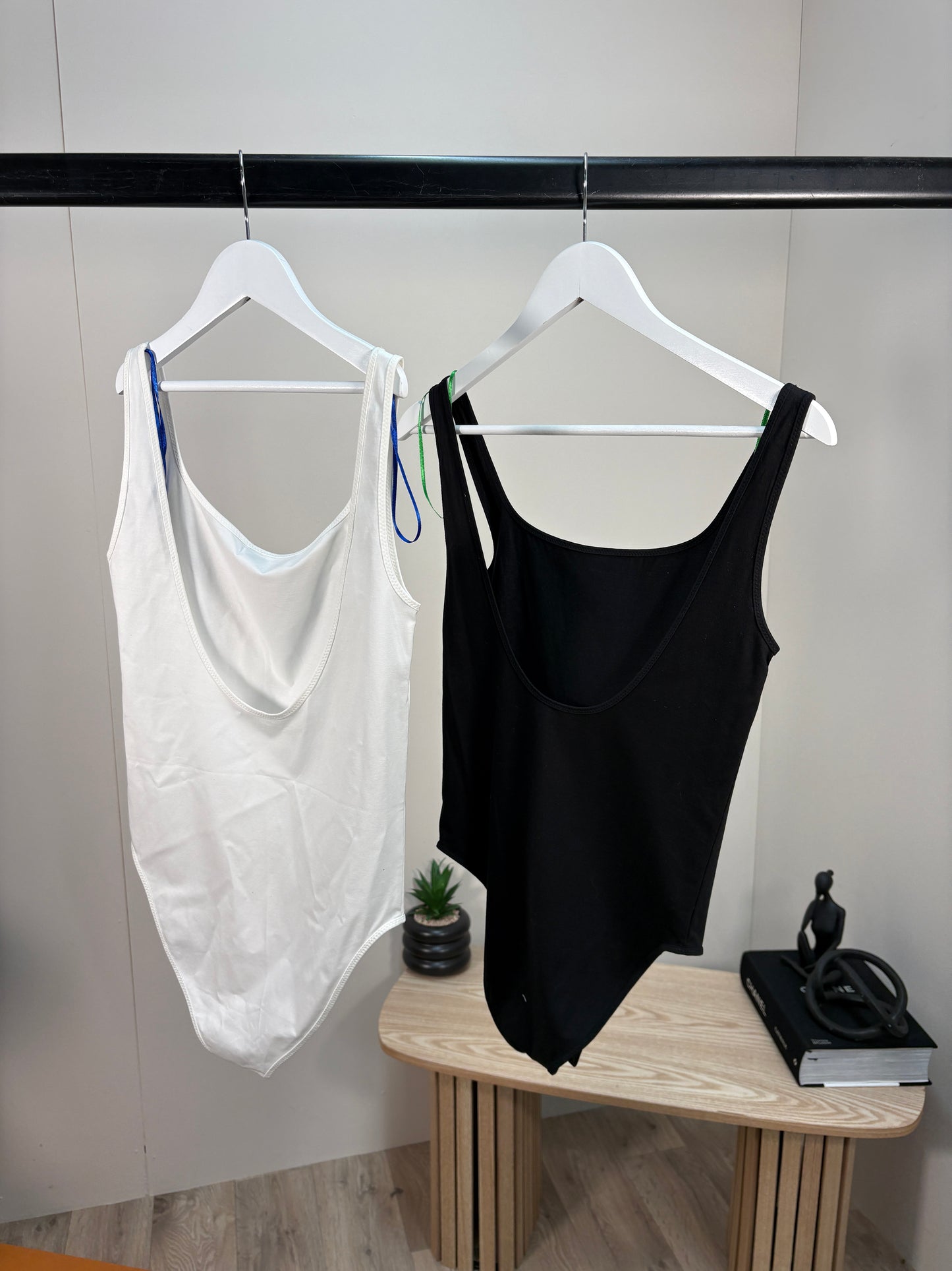 Acne Studio Black Bodysuit - Medium