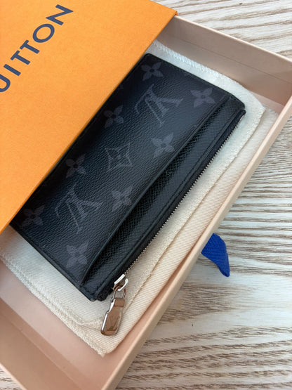 Louis Vuitton Monogram Eclipse card coin holder