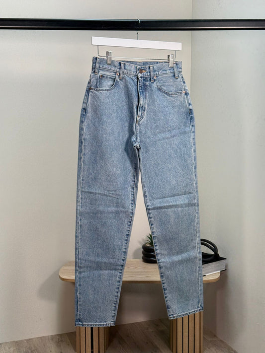Celine Blue Barrel Leg Denim Jeans - 27