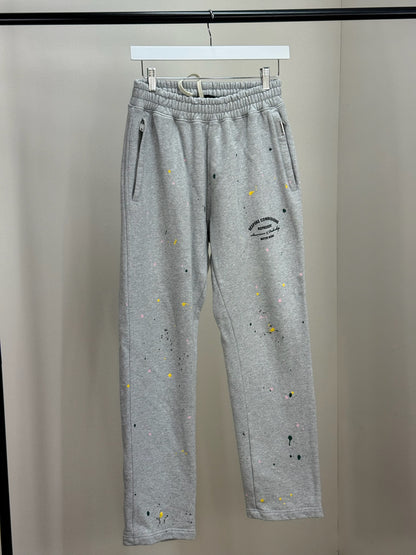 Represent Grey Paint splash tracksuit Set - M/L