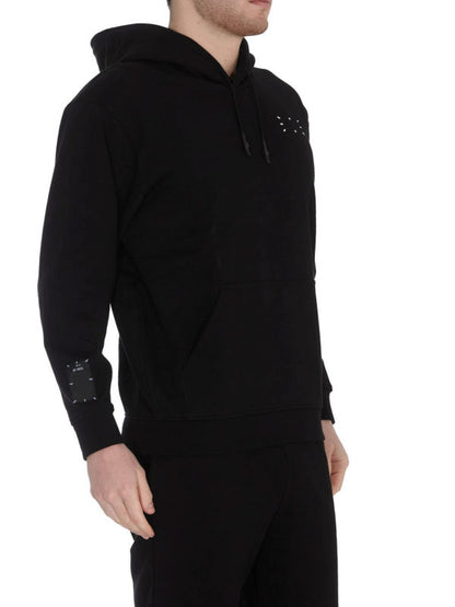 Alexander McQueen Black Logo Hoodie – XL