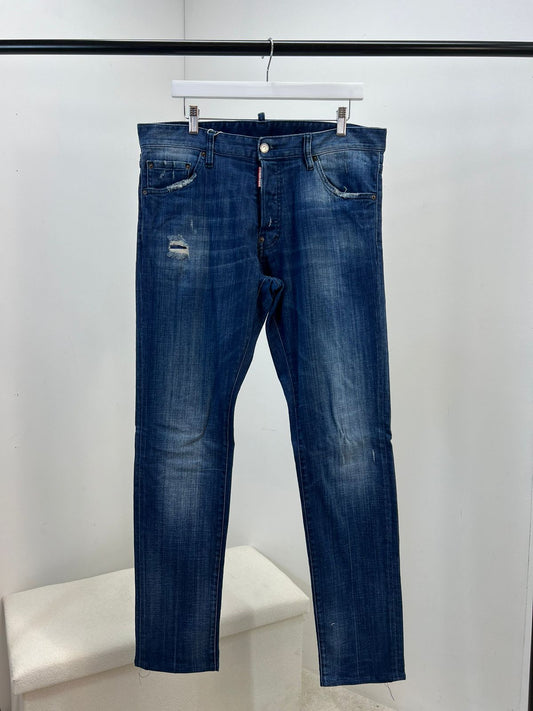 Dsquared2 Men’s 2015 Caten Bros Denim Straight Leg Jeans - Label 52