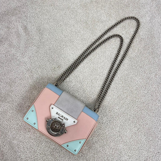 Balmain Pastel Ring Box Bag