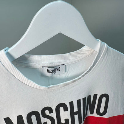 Kids Moschino Red Stripe T-Shirt – Age 12
