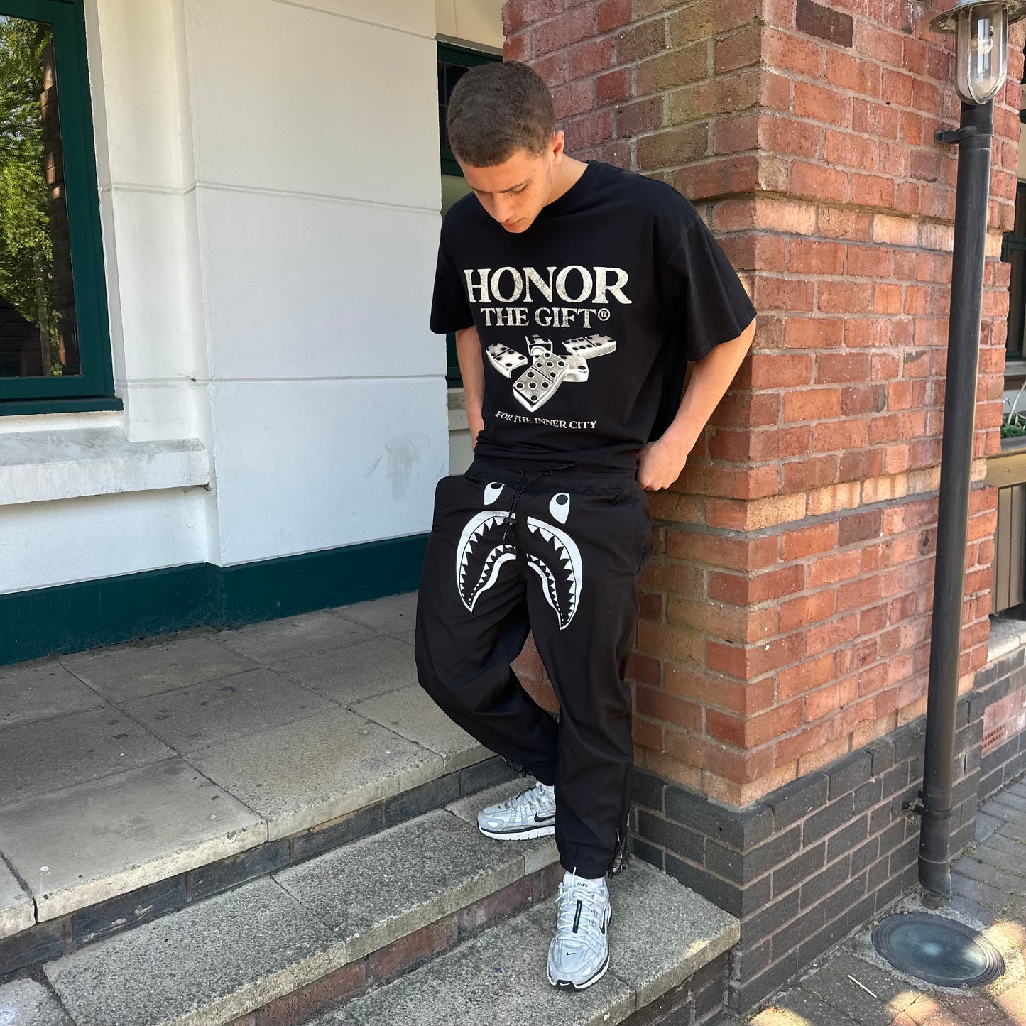 BAPE Cargo Trousers – Large