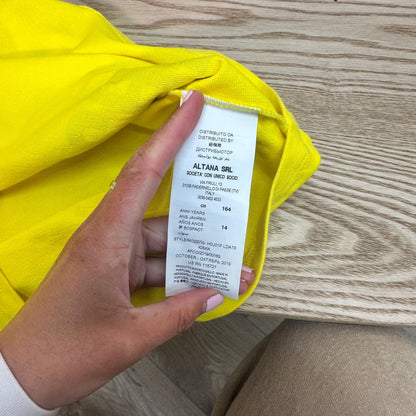 Kids Moschino Yellow Skirt – Age 14