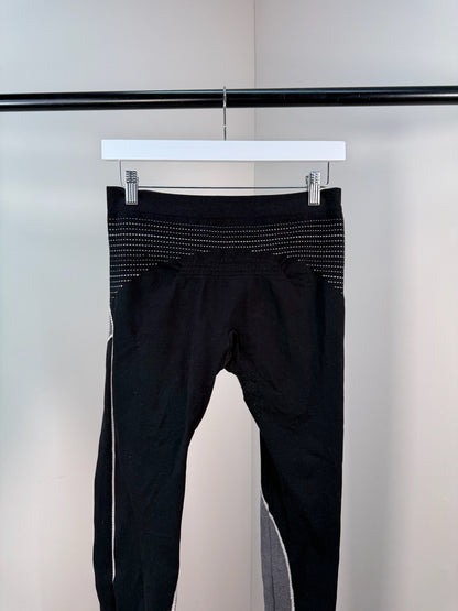 Off-White Black Gym Set leggings And CropActive Set - L/XL FIT UK 10