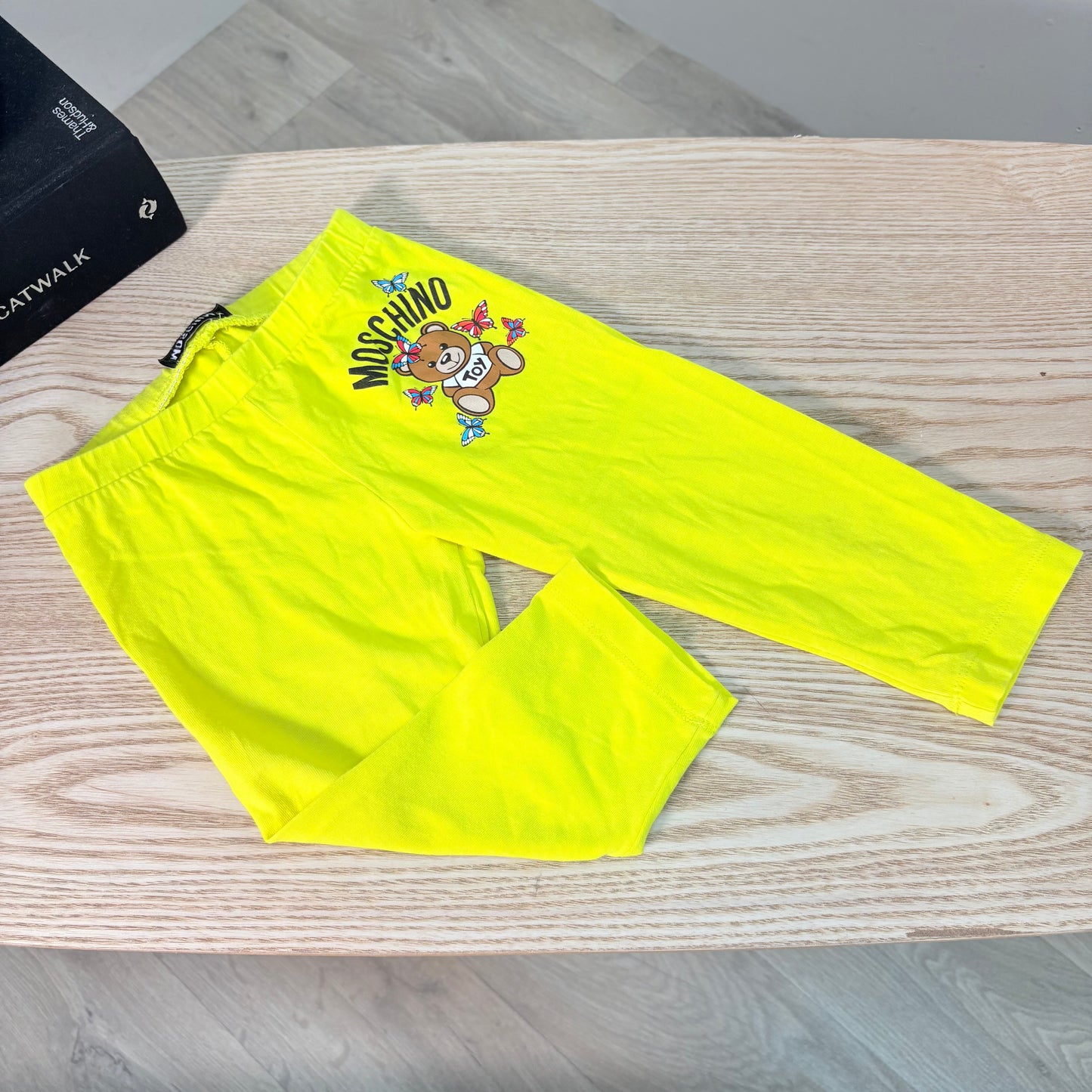 Kids Moschino Yellow Leggings – 9-12 Months