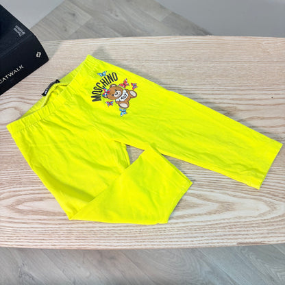 Kids Moschino Yellow Leggings – 9-12 Months