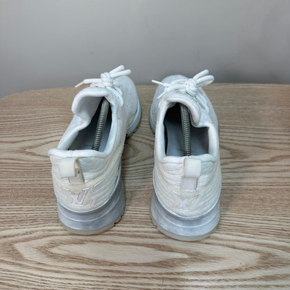 Louis Vuitton White VNR Knit Trainers – UK 7