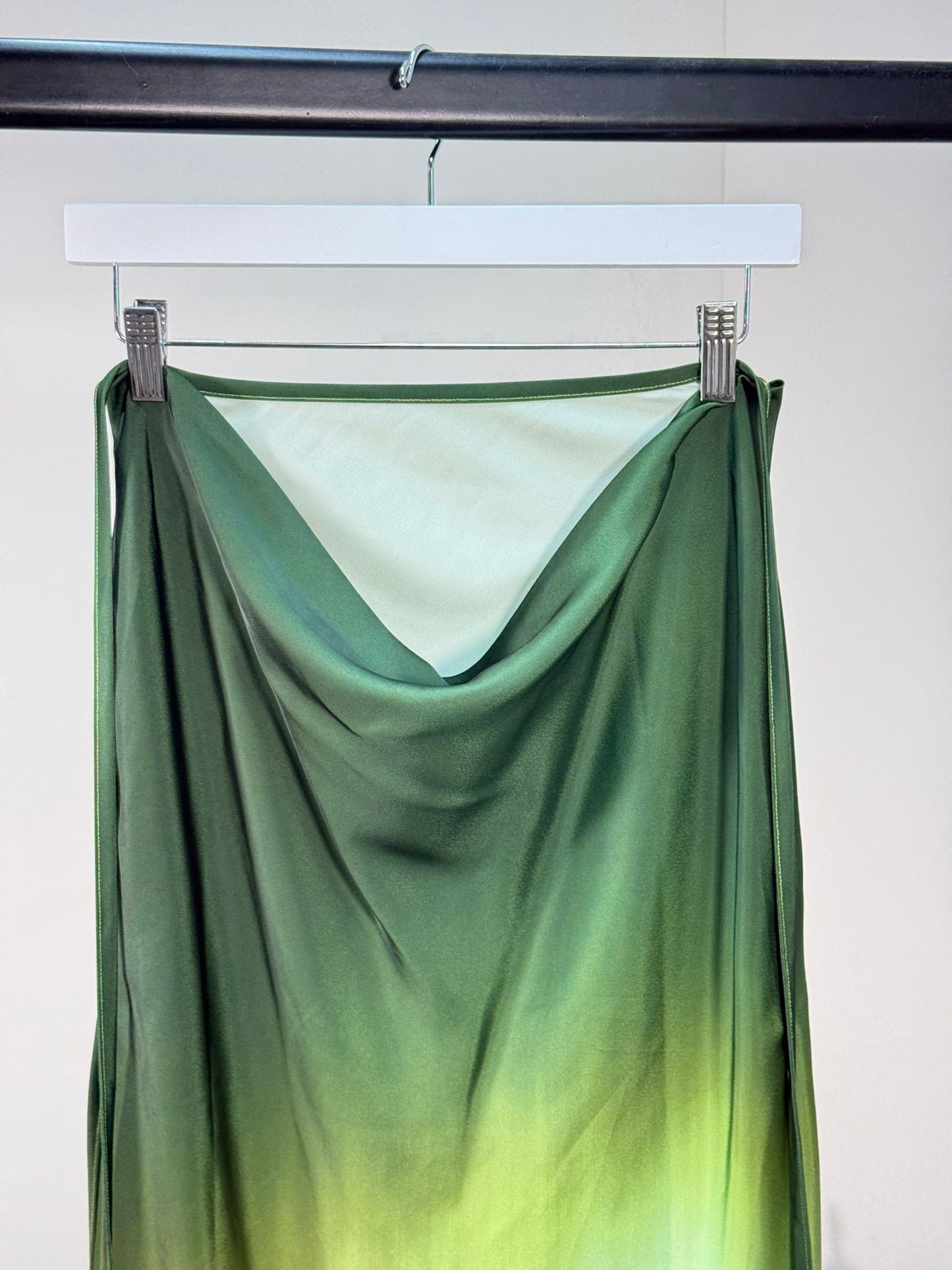 Rat & Boa Green Cypress Skirt-XXS