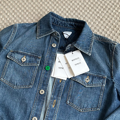 Bottega Veneta Washed Denim Shirt, brand new in tags  - 38/10