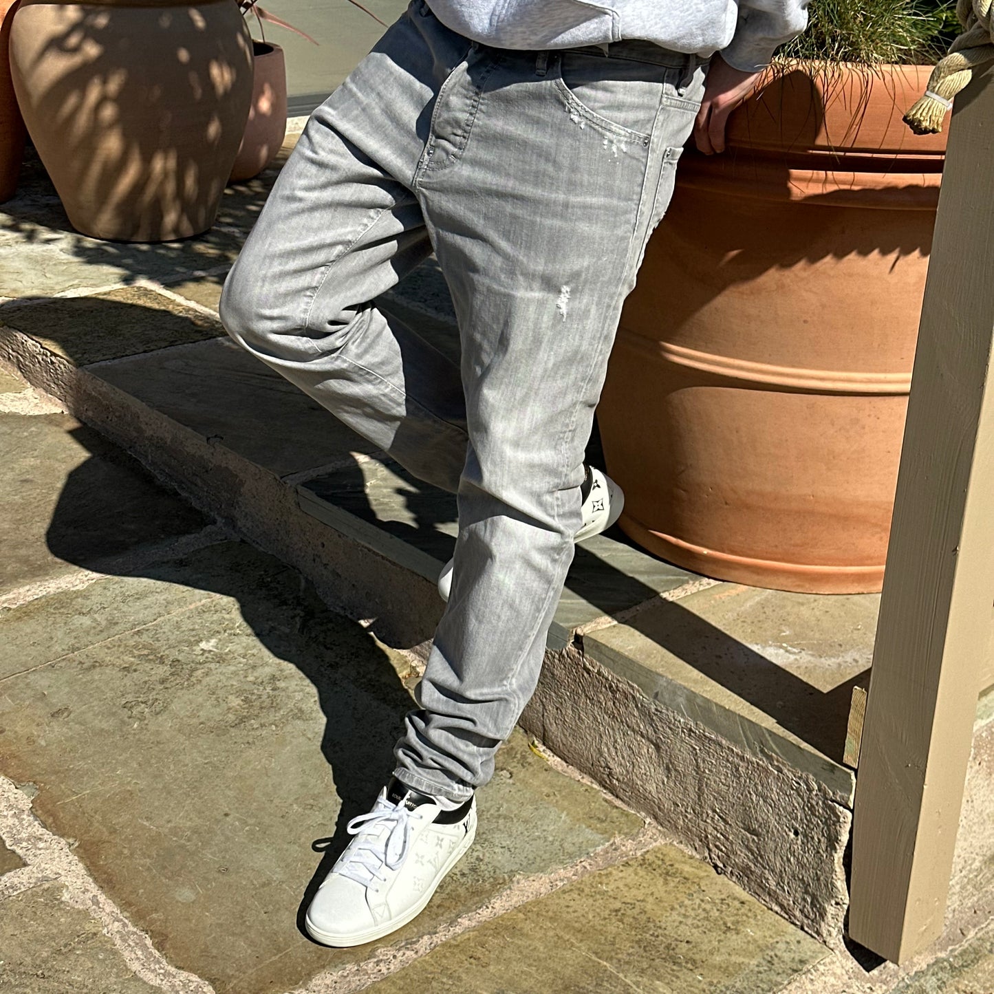 Dsquared2 Grey Jeans - Size 50