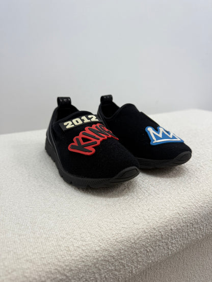 Kids Dolce & Gabbana King sorrento Trainers - EU 30, UK 11.5