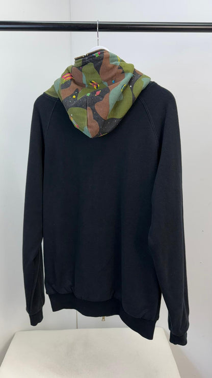 Billionaire Boys Club Mens Black Space World Jacket - Large