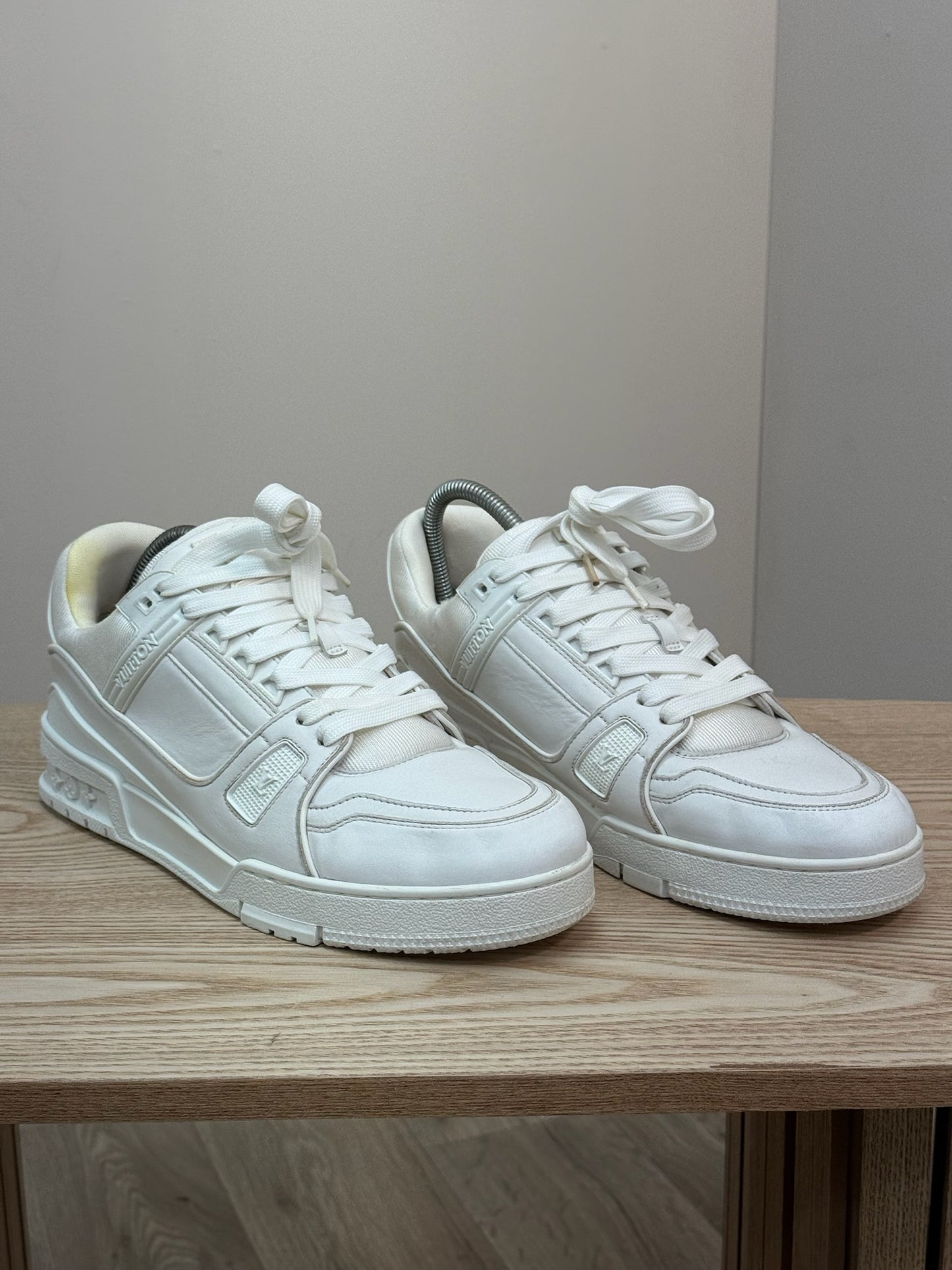 Louis Vuitton White by Virgil Abloh Trainer UK 8
