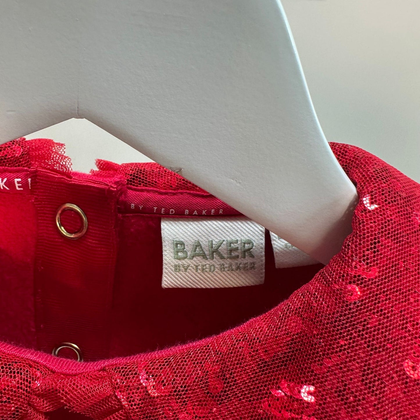Kids Ted Baker Red Jumper – Age 7