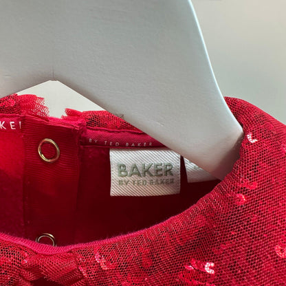 Kids Ted Baker Red Jumper – Age 7