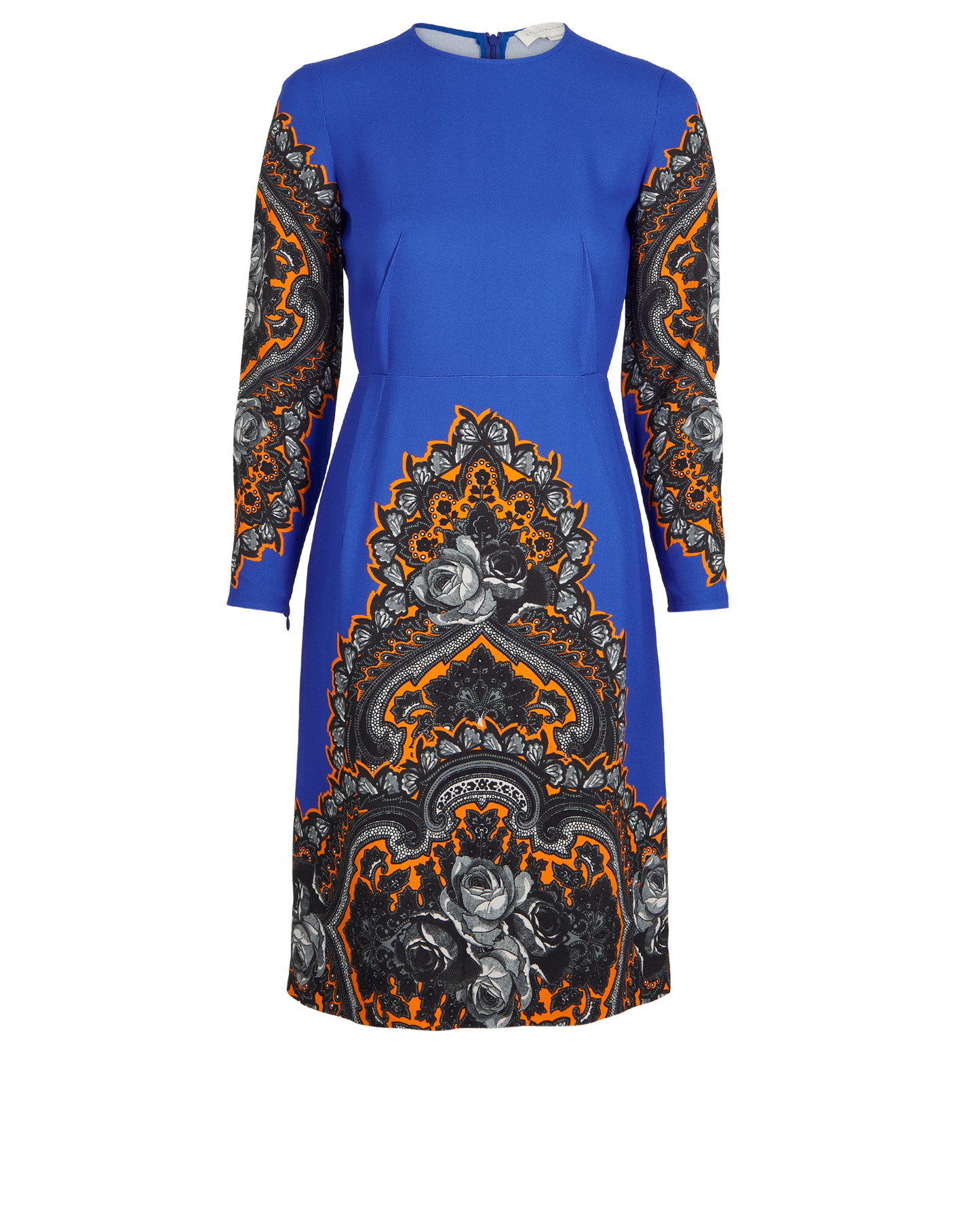 Stella McCartney Blue Floral Dress – EU 34/Uk 6