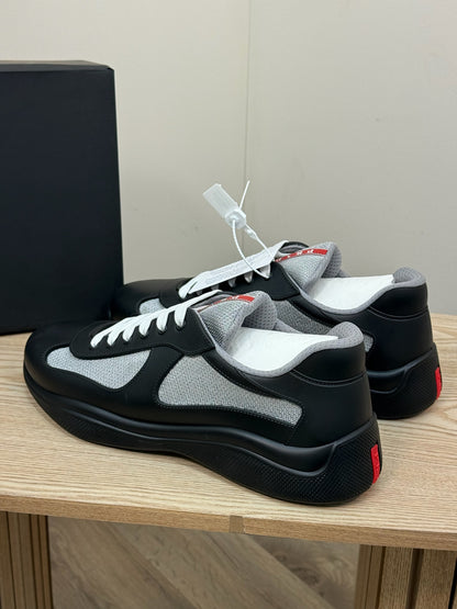 Prada America Cup Soft Rubber Trainers Brand New In Box UK 12