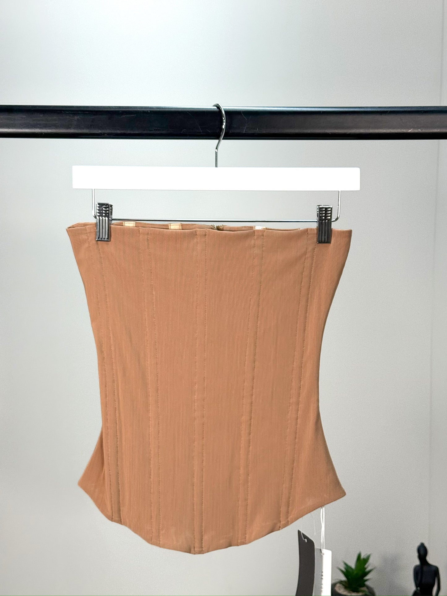 Are You Am I Sunniva Nude Corset - UK 8