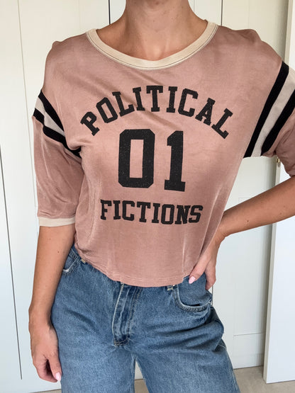 Saint Laurent Nude Political 01 T-Shirt – Small