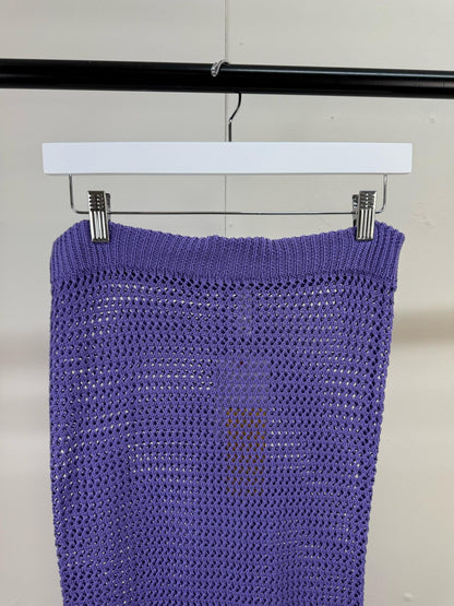 Bananhot Purple Holt Skirt & Bralette Set  -UK 8