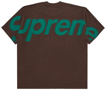 Supreme Brown Large Teal Logo T-Shirts – Large