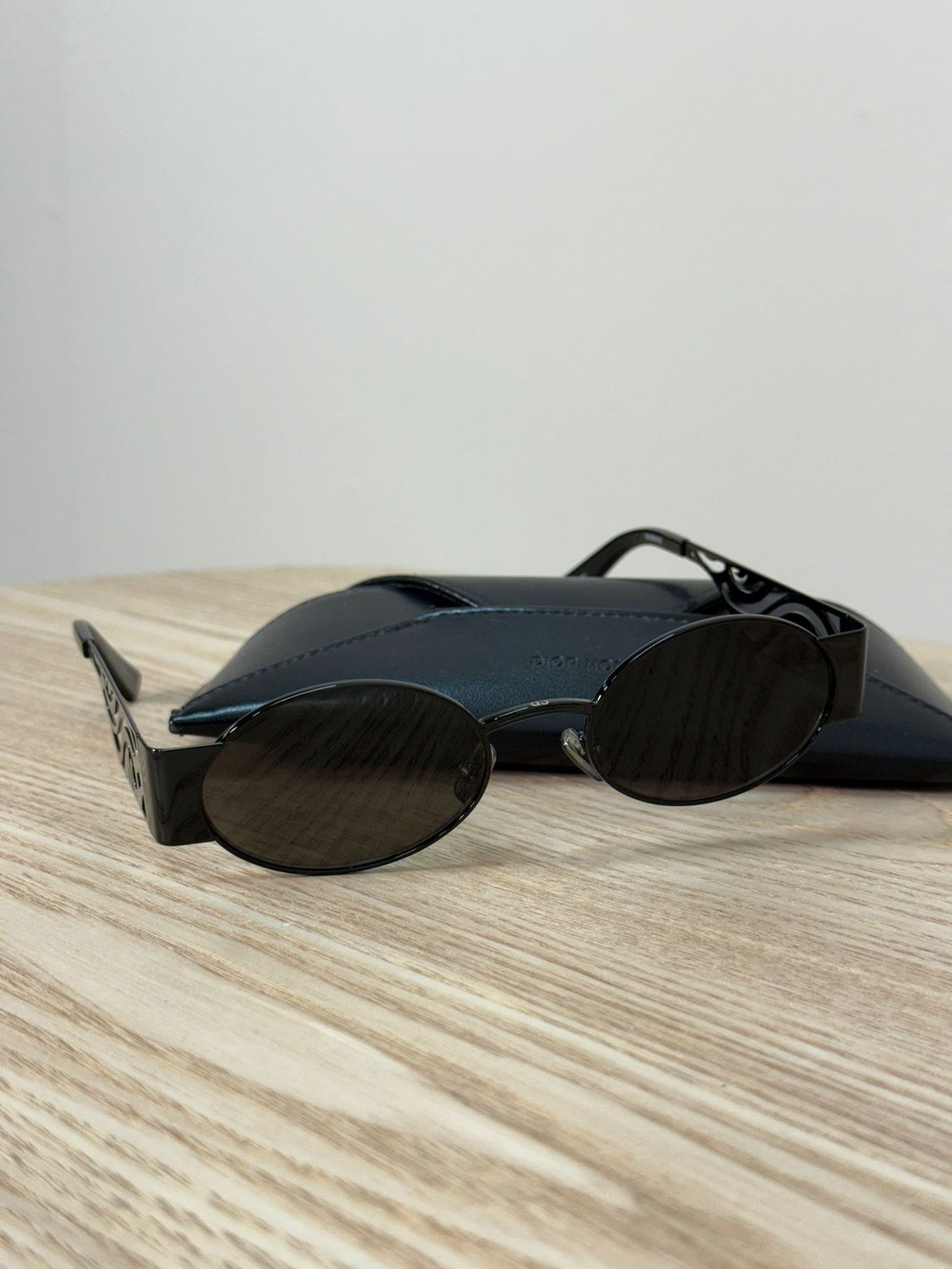 Dior Black Rave Cut-out Cd Sunglasses - One Size